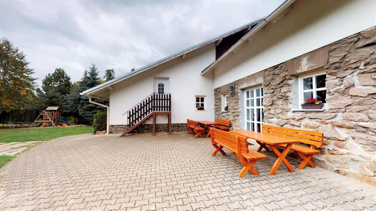 Pension U Sebastiana Hodousice Bagian luar foto