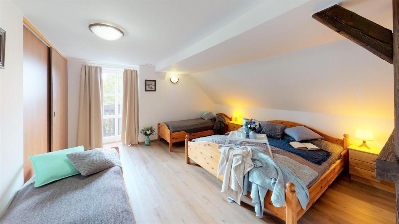Pension U Sebastiana Hodousice Bagian luar foto