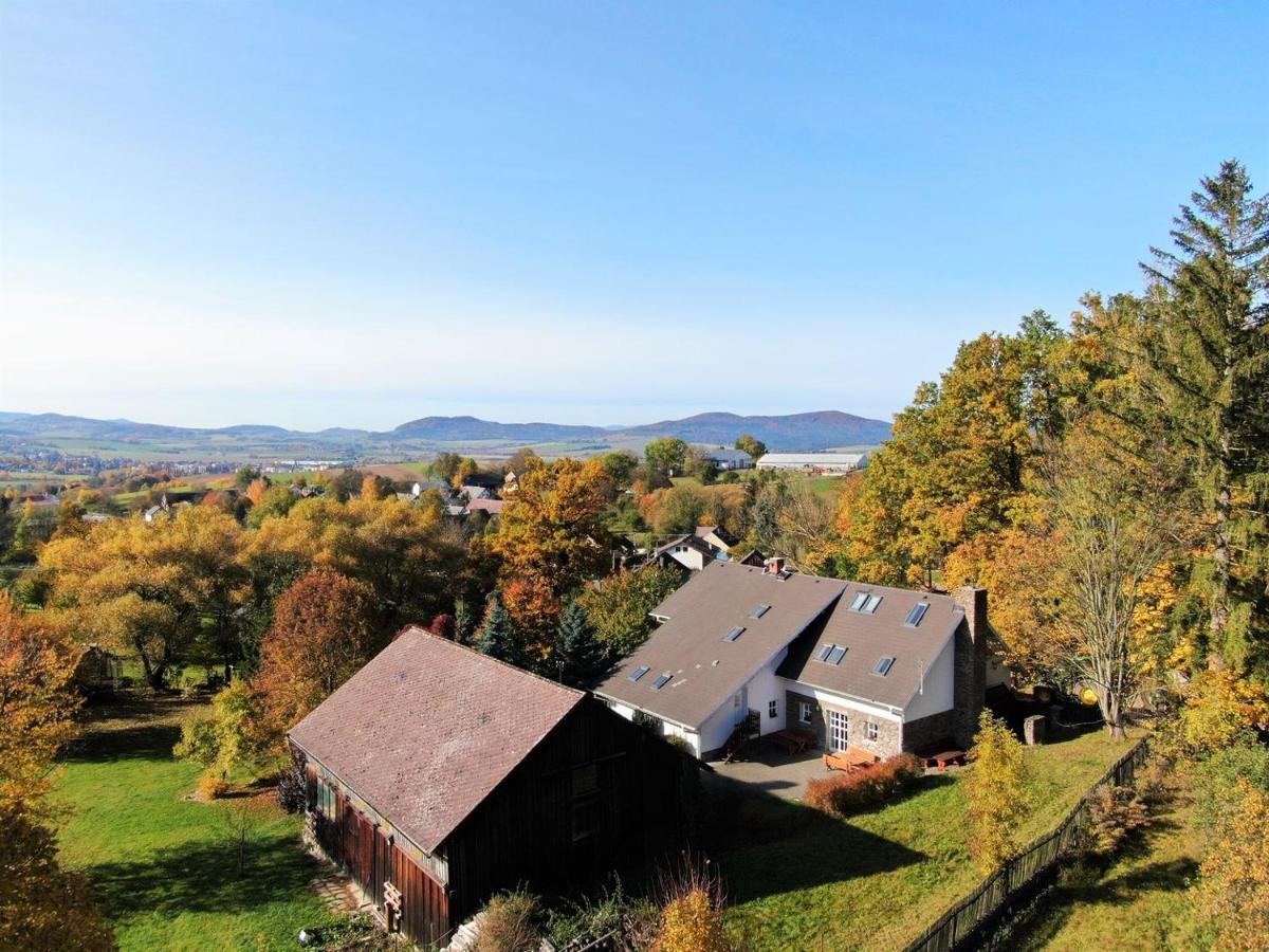 Pension U Sebastiana Hodousice Bagian luar foto