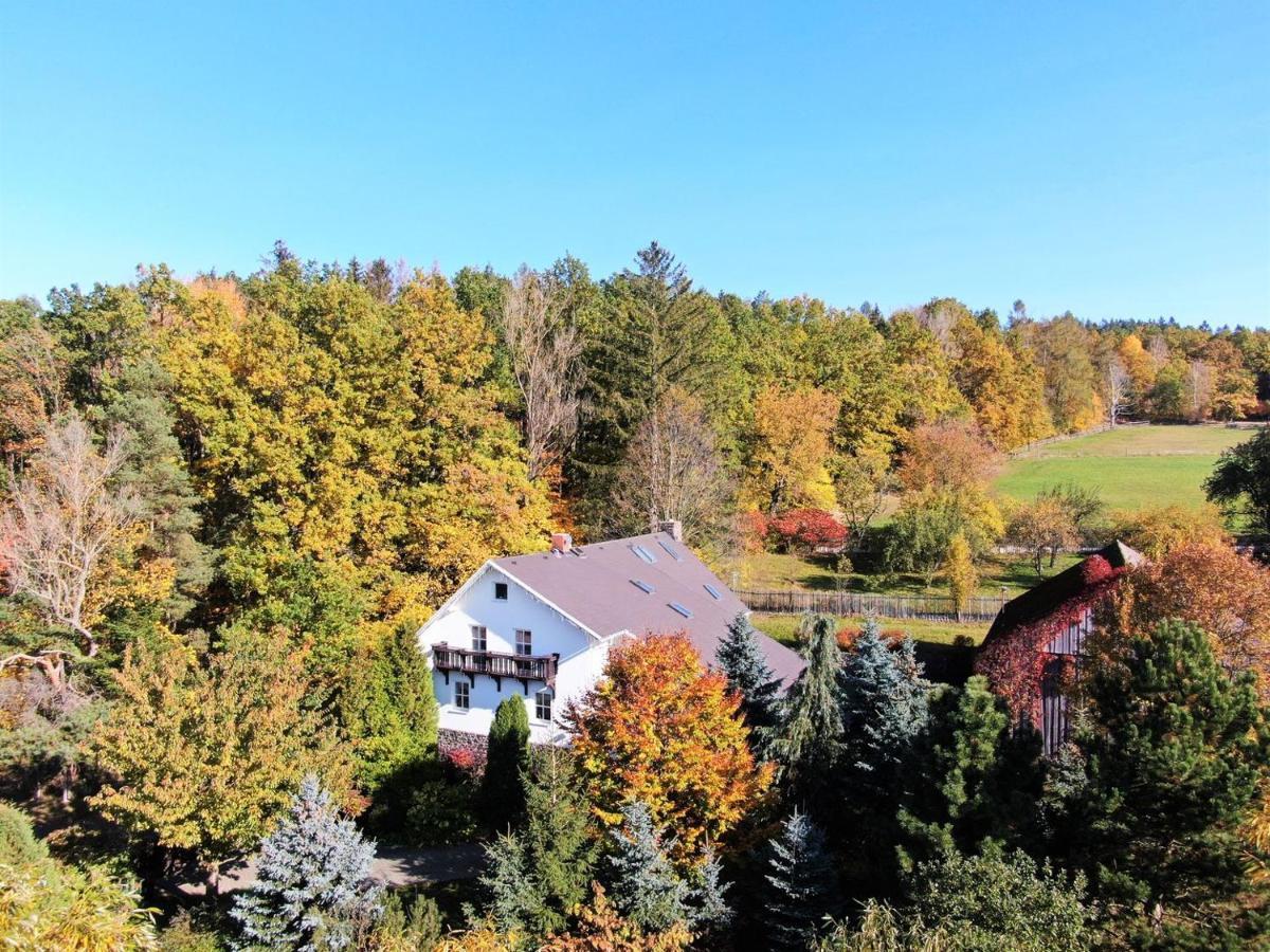 Pension U Sebastiana Hodousice Bagian luar foto