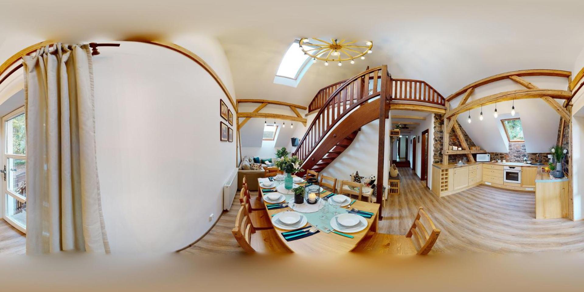 Pension U Sebastiana Hodousice Ruang foto