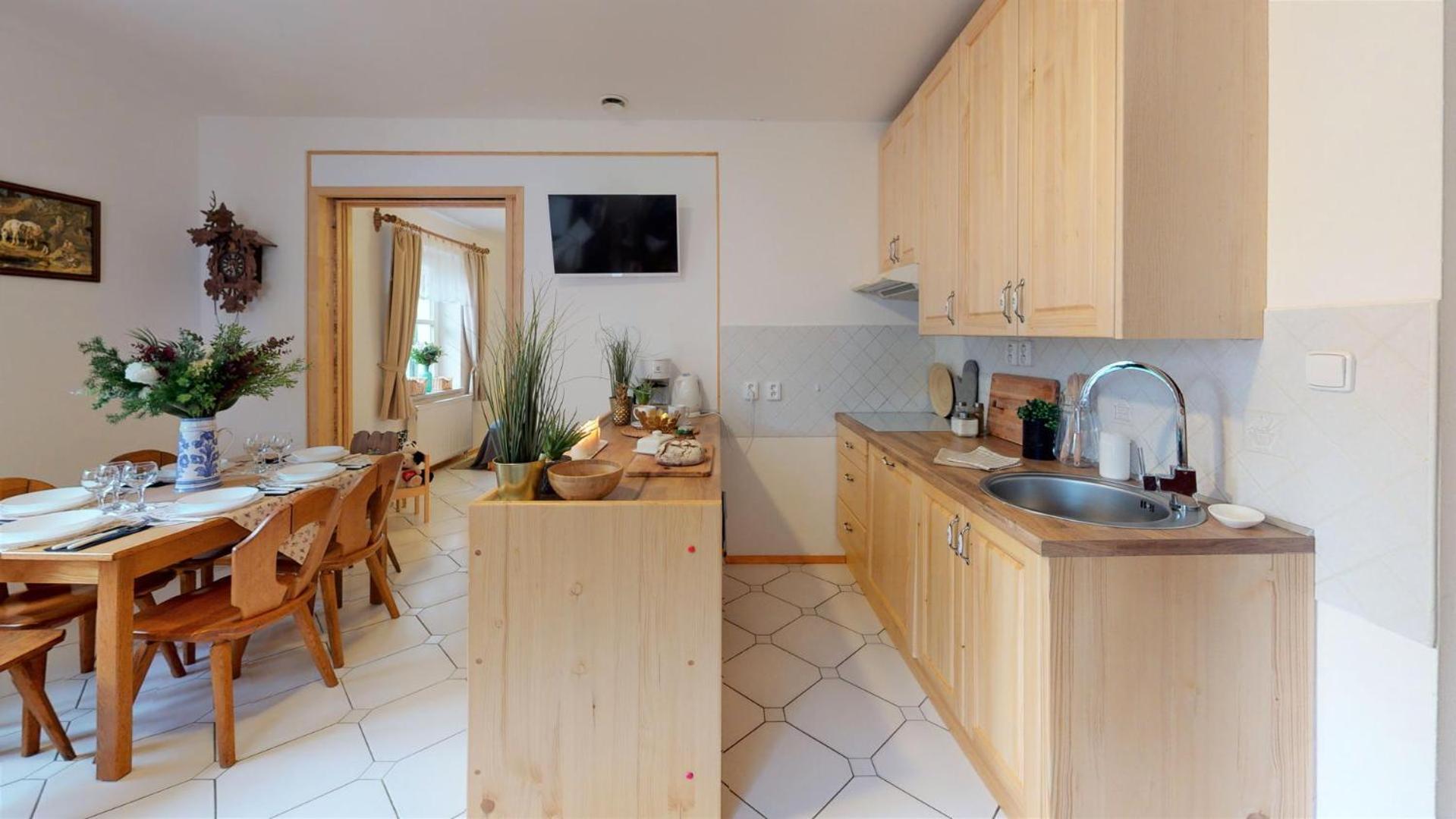 Pension U Sebastiana Hodousice Ruang foto
