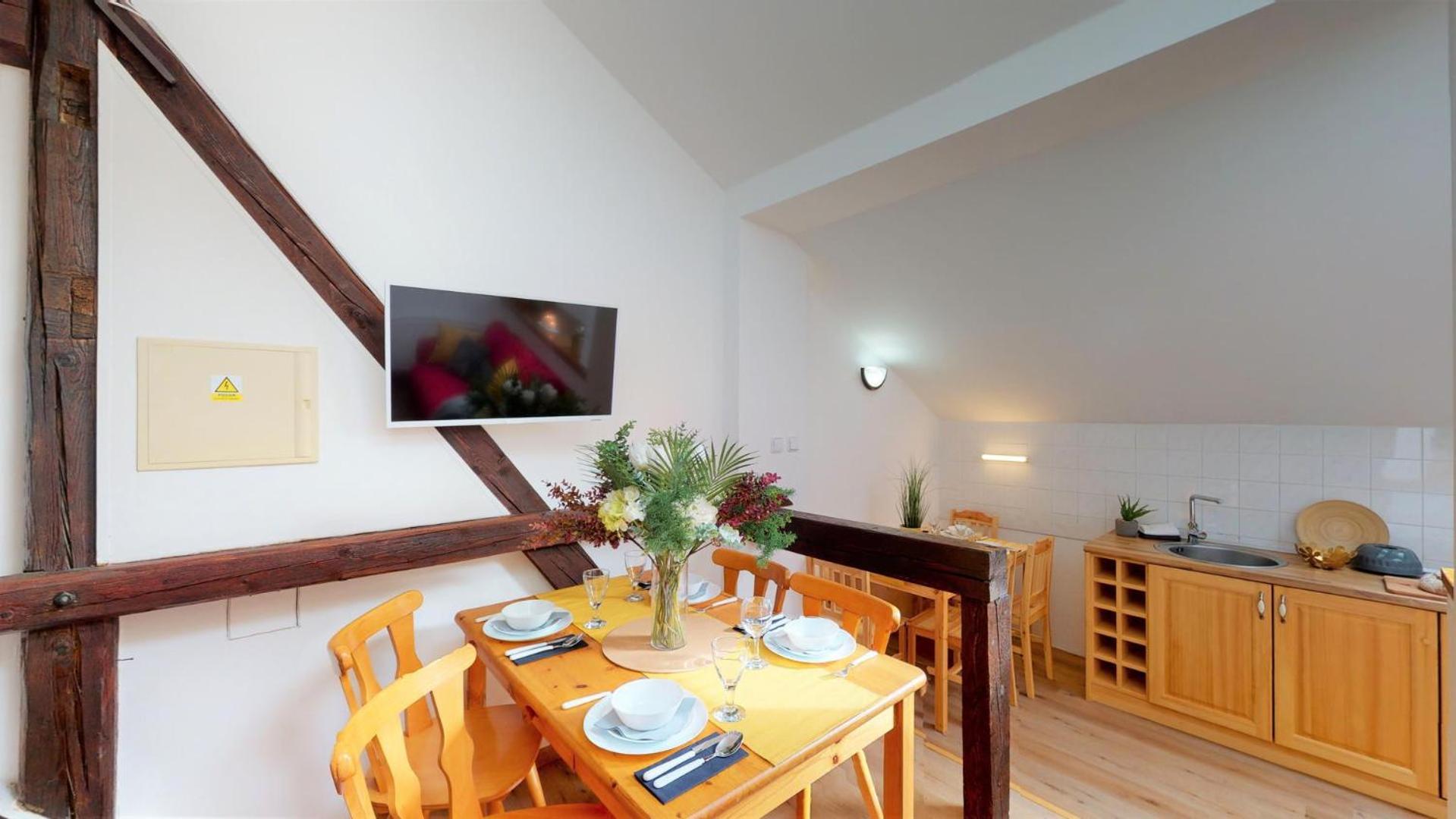Pension U Sebastiana Hodousice Ruang foto