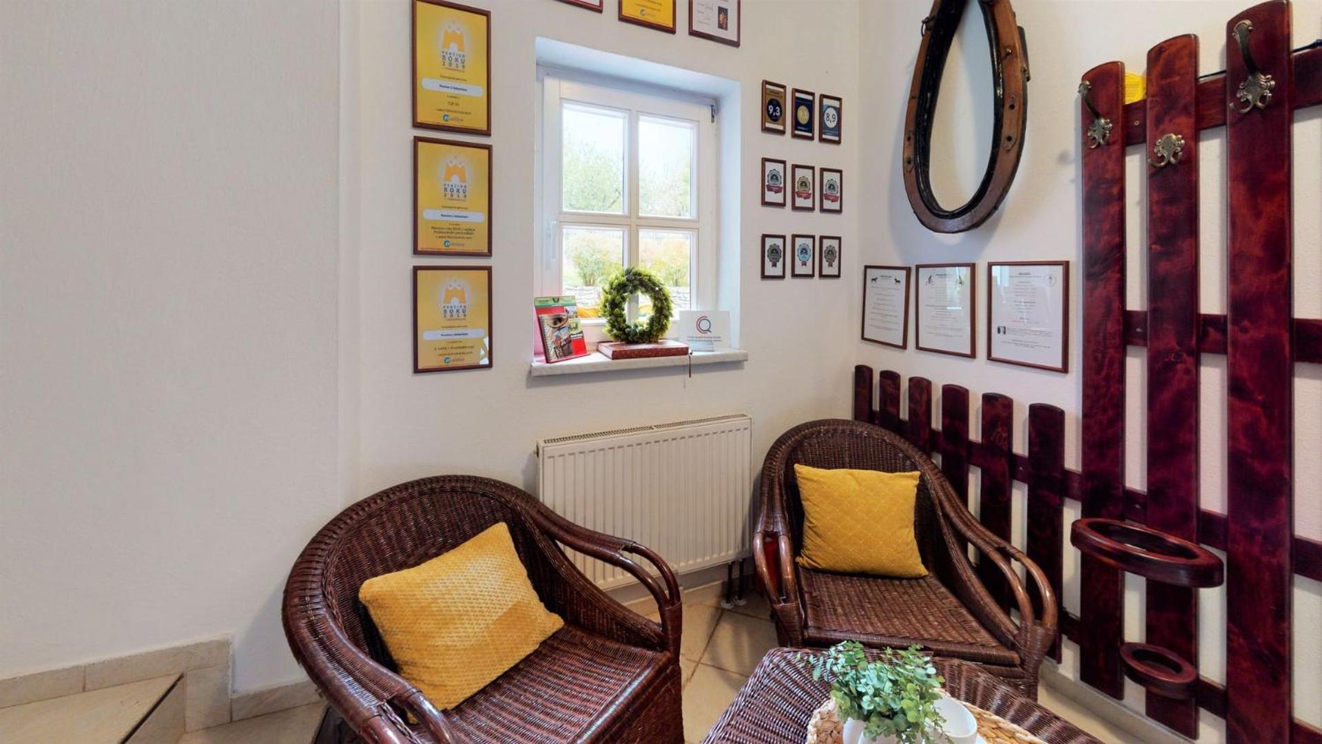 Pension U Sebastiana Hodousice Ruang foto
