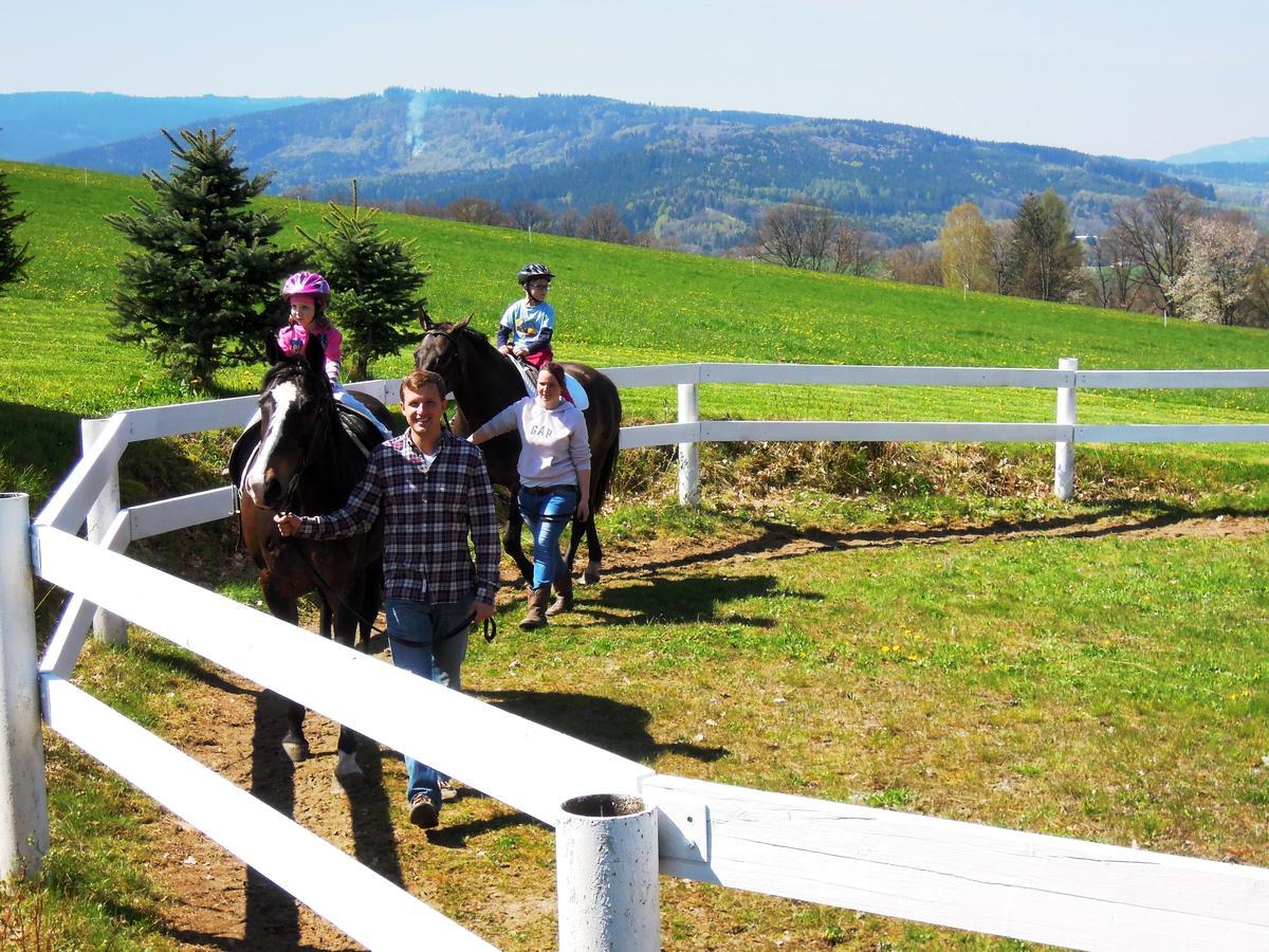 Pension U Sebastiana Hodousice Bagian luar foto