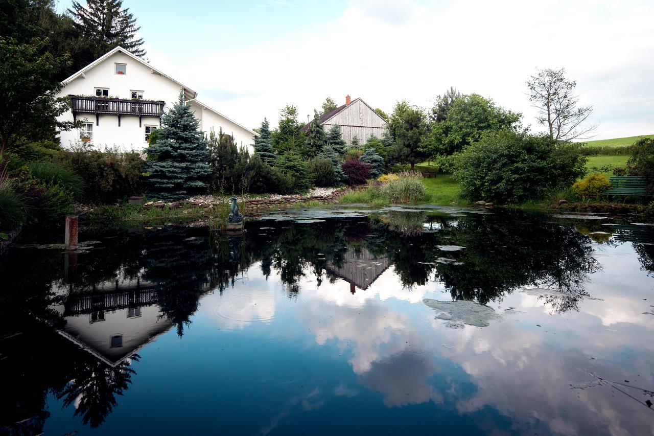 Pension U Sebastiana Hodousice Bagian luar foto